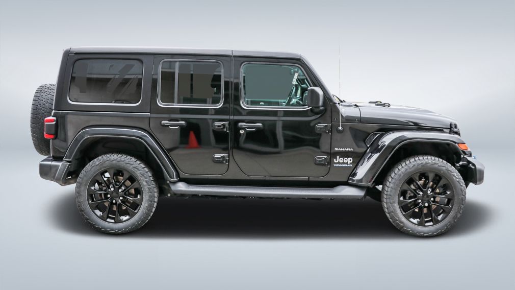 Jeep Wrangler Sahara 2023 à vendre à Trois-Rivières - 8