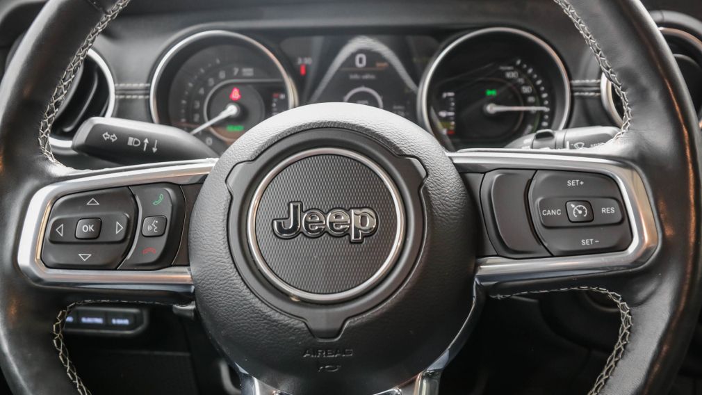 Jeep Wrangler Sahara 2023 à vendre à Trois-Rivières - 12