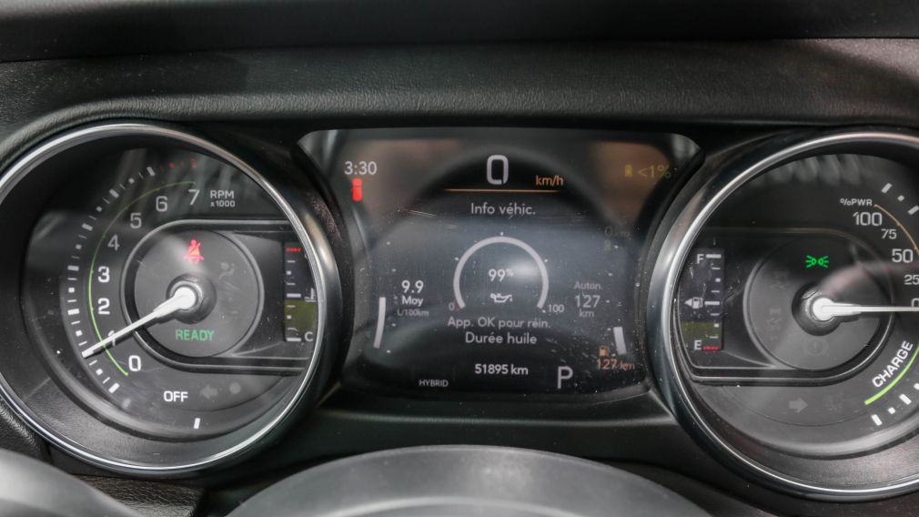 Jeep Wrangler Sahara 2023 à vendre à Trois-Rivières - 13