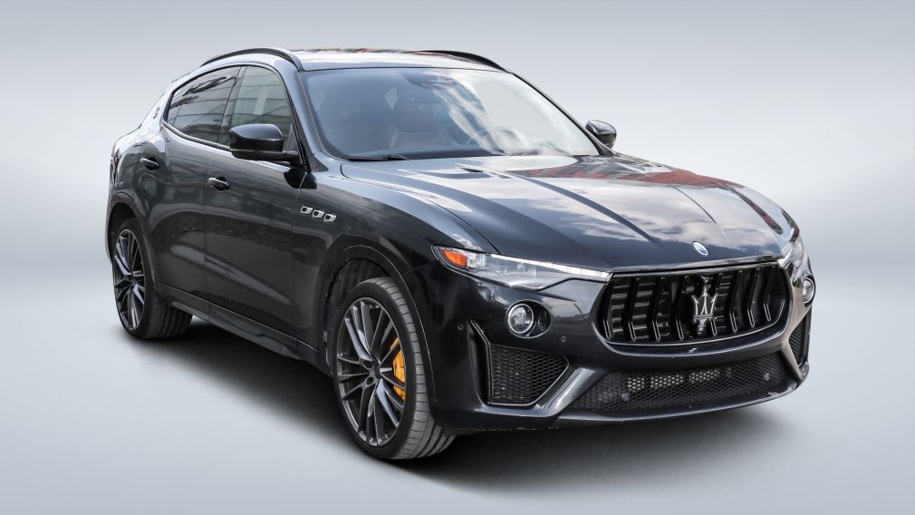 Maserati Levante Trofeo 2019 d&rsquo;occasion à vendre - 1