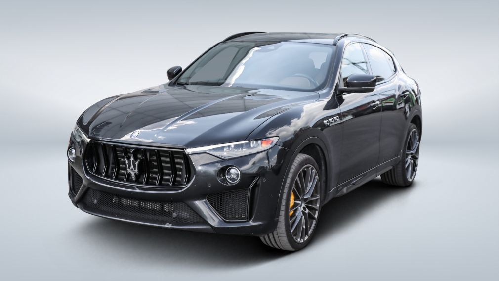Maserati Levante Trofeo 2019 d&rsquo;occasion à vendre - 3