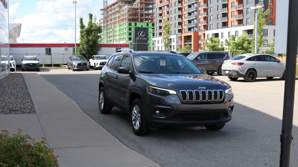 Jeep Cherokee North 2019 d&rsquo;occasion à vendre