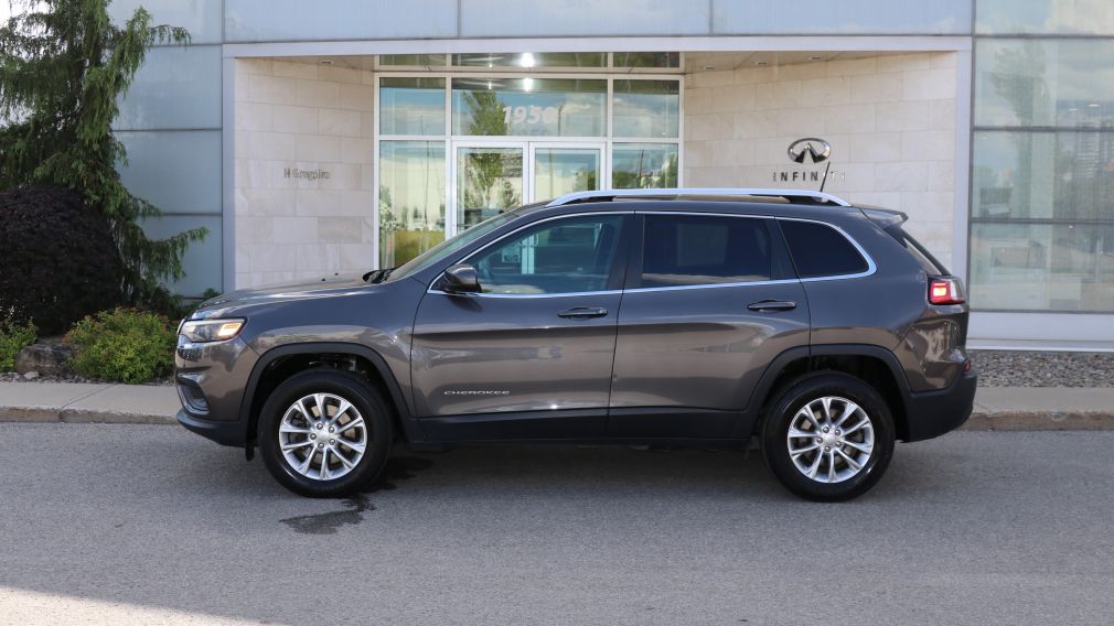 Jeep Cherokee North 2019 d&rsquo;occasion à vendre - 4