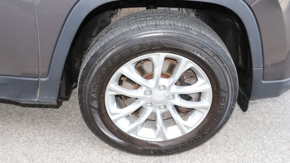 Jeep Cherokee North 2019 d&rsquo;occasion à vendre - 9