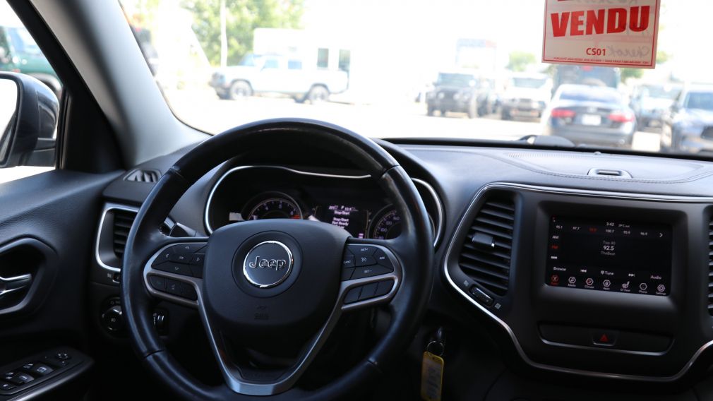 Jeep Cherokee North 2019 d&rsquo;occasion à vendre - 19