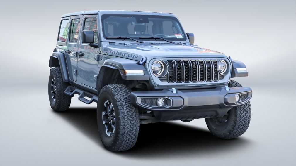 Jeep Wrangler Rubicon