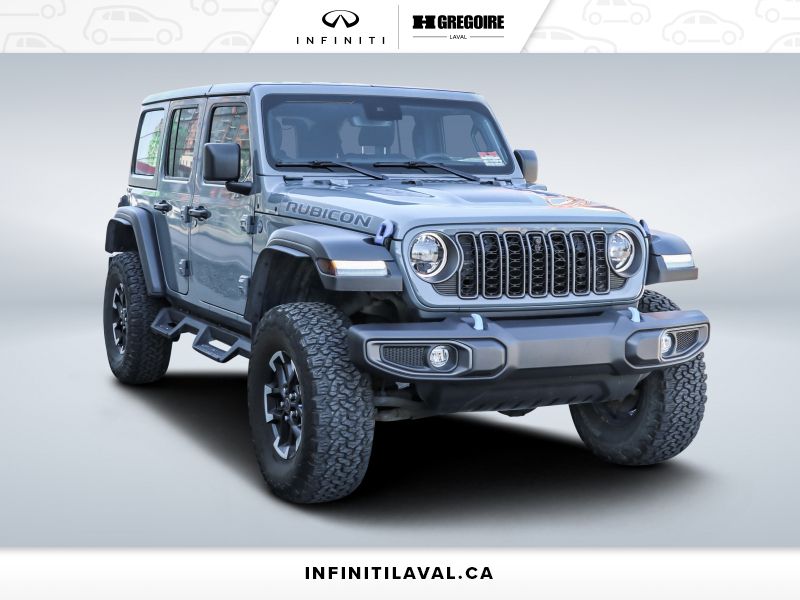 2024 Jeep Wrangler 4xe Rubicon 4WD   