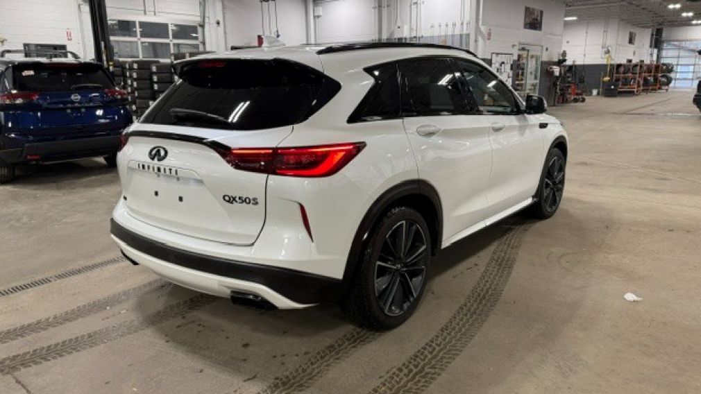 Infiniti QX50 SPORT 2025 d&rsquo;occasion à vendre - 11