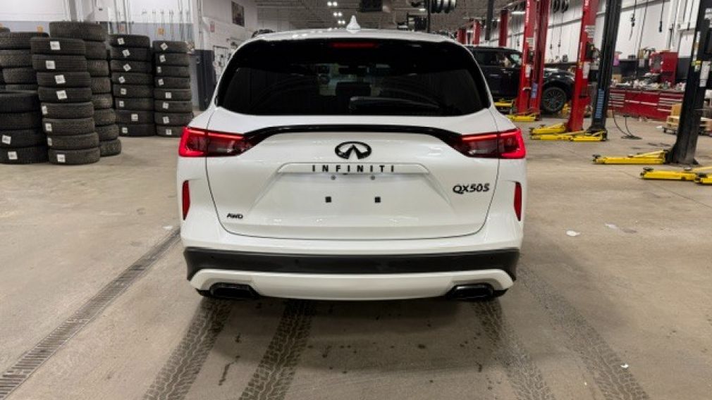 Infiniti QX50 SPORT 2025 d&rsquo;occasion à vendre - 10