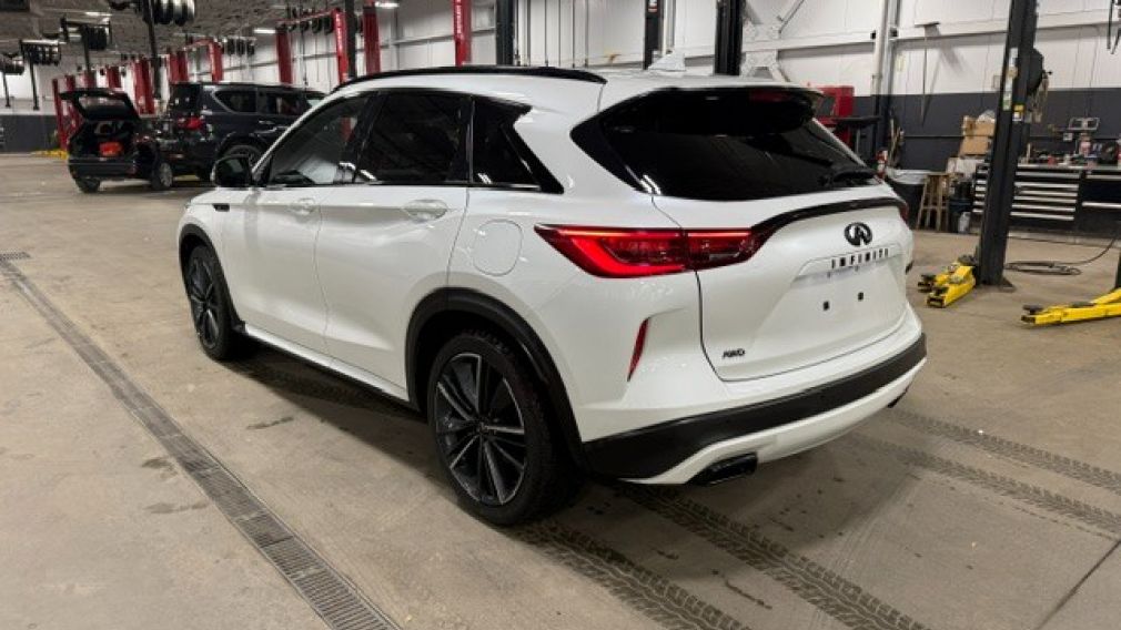 Infiniti QX50 SPORT 2025 d&rsquo;occasion à vendre - 9
