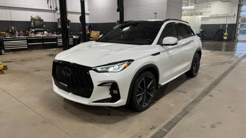 Infiniti QX50 SPORT 2025 d&rsquo;occasion à vendre - 5