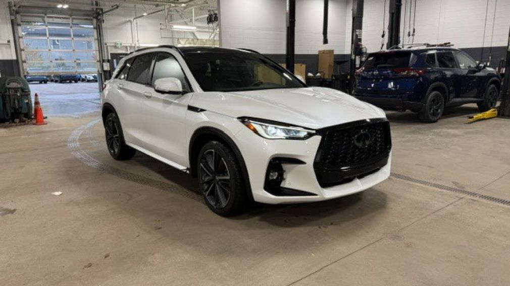 Infiniti QX50 SPORT 2025 d&rsquo;occasion à vendre