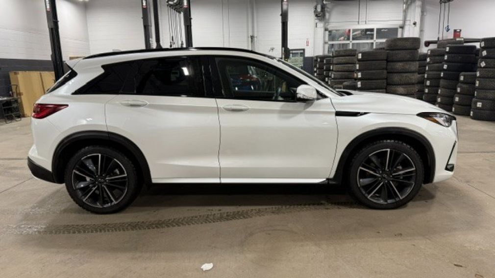 Infiniti QX50 SPORT 2025 d&rsquo;occasion à vendre - 12
