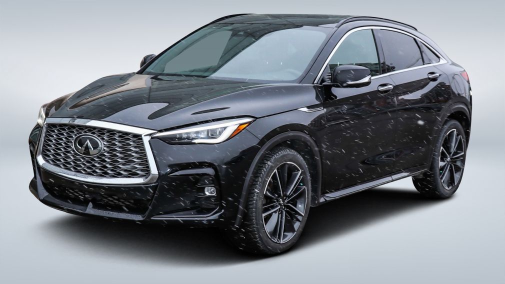 Infiniti QX55 ESSENTIAL ProASSIST 2022 à vendre à Trois-Rivières - 3