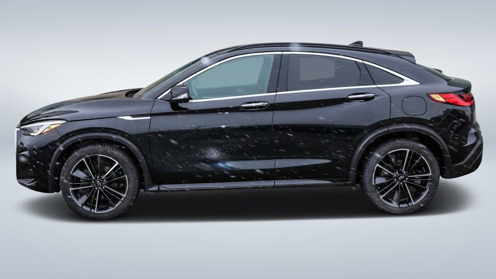 Infiniti QX55 ESSENTIAL ProASSIST 2022 à vendre à Trois-Rivières - 4