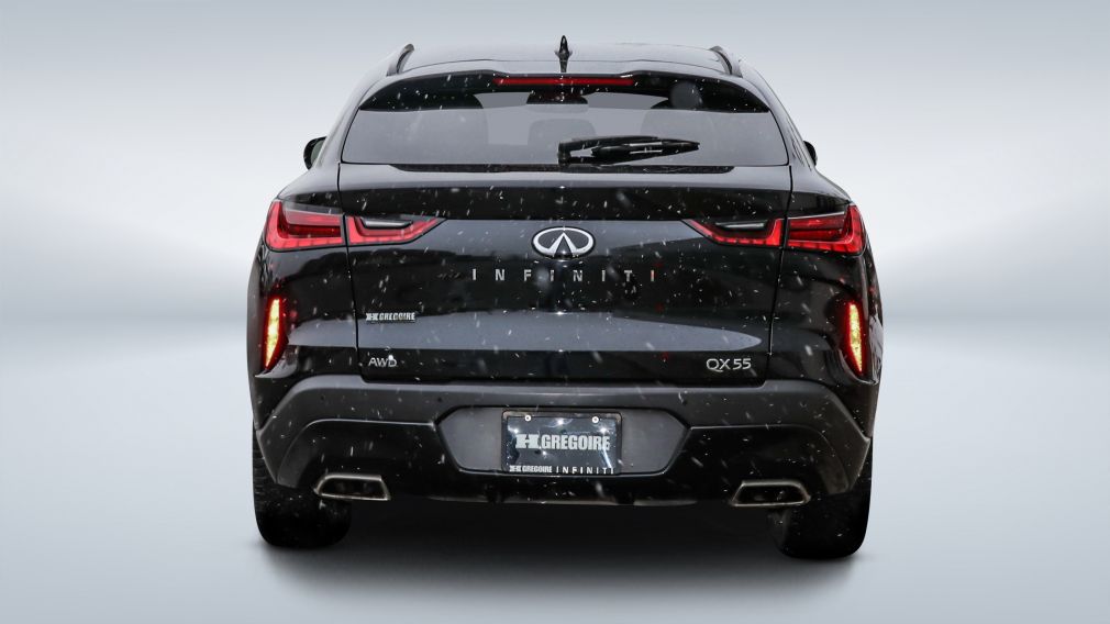 Infiniti QX55 ESSENTIAL ProASSIST 2022 à vendre à Trois-Rivières - 6