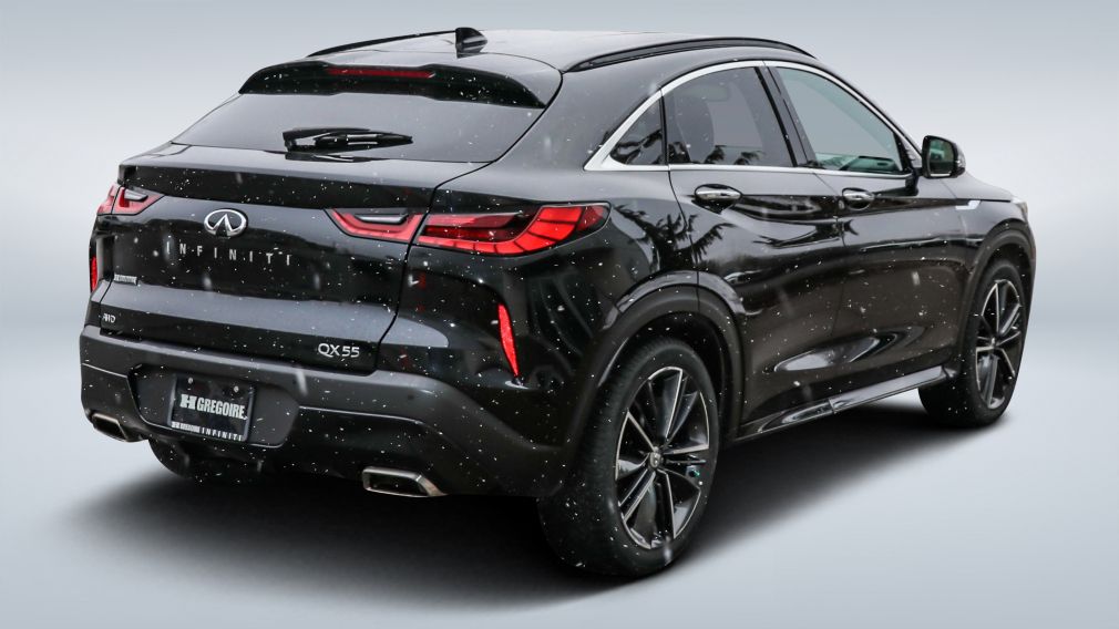 Infiniti QX55 ESSENTIAL ProASSIST 2022 à vendre à Trois-Rivières - 7