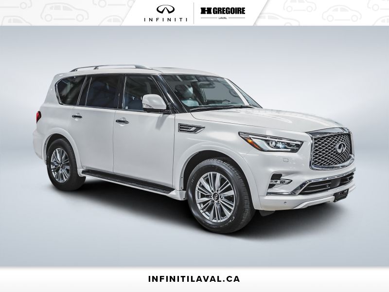 2023 INFINITI QX80 Luxe 4WD