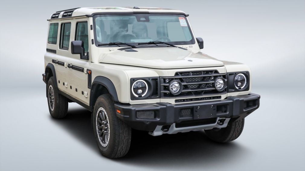 INEOS Grenadier 4x4