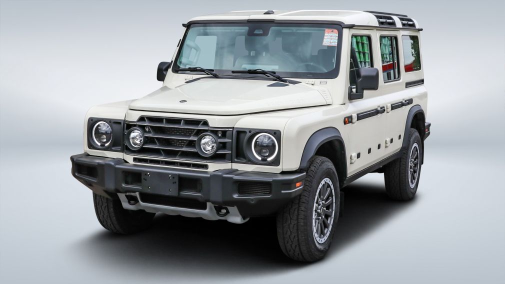 INEOS Grenadier 4×4 2024 d&rsquo;occasion à vendre - 3