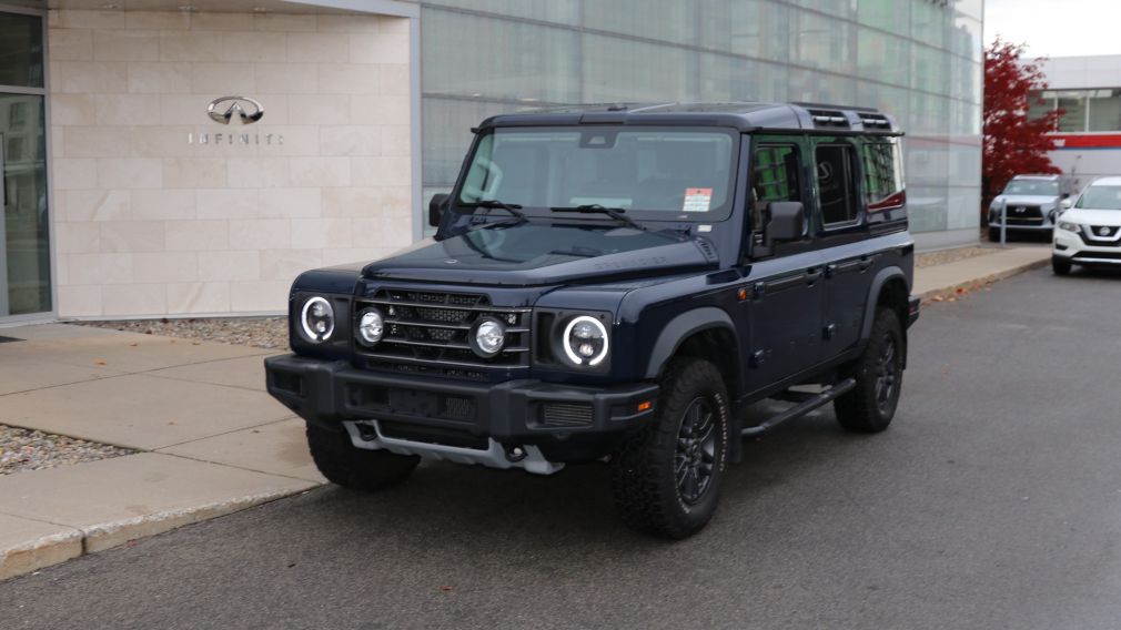 INEOS Grenadier 4×4 2024 d&rsquo;occasion à vendre - 3