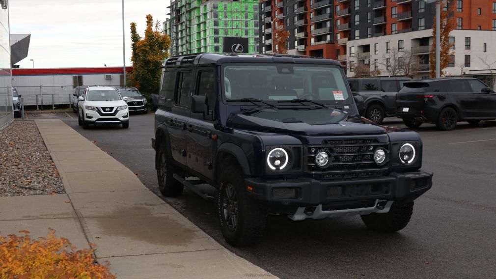 INEOS Grenadier 4×4 2024 d&rsquo;occasion à vendre - 1