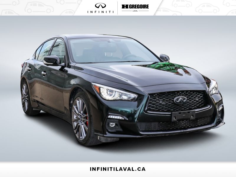 2023 INFINITI Q50 Red Sport 400 AWD