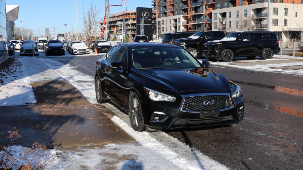 Infiniti Q50 LUXE 2023 d’occasion à vendre - 1