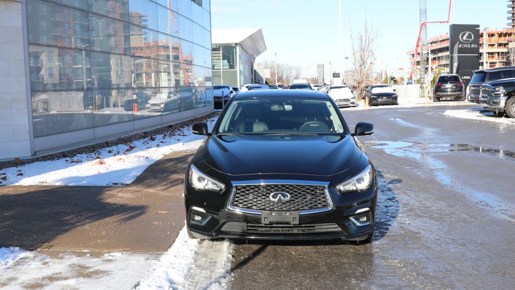 Infiniti Q50 LUXE 2023 d’occasion à vendre - 2