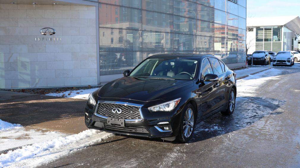 Infiniti Q50 LUXE 2023 d’occasion à vendre - 3