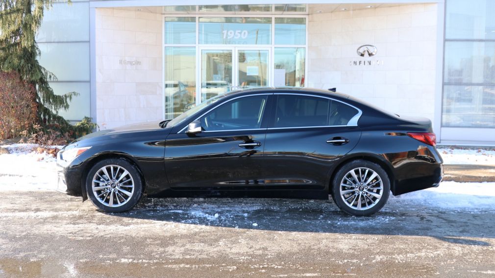 Infiniti Q50 LUXE 2023 d’occasion à vendre - 4