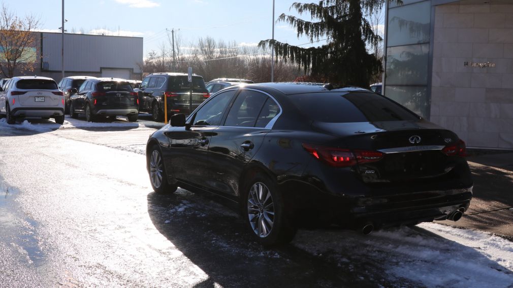 Infiniti Q50 LUXE 2023 d’occasion à vendre - 5