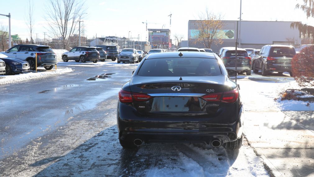 Infiniti Q50 LUXE 2023 d’occasion à vendre - 6