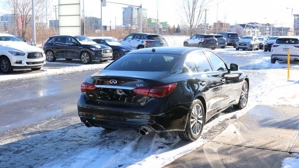 Infiniti Q50 LUXE 2023 d’occasion à vendre - 7