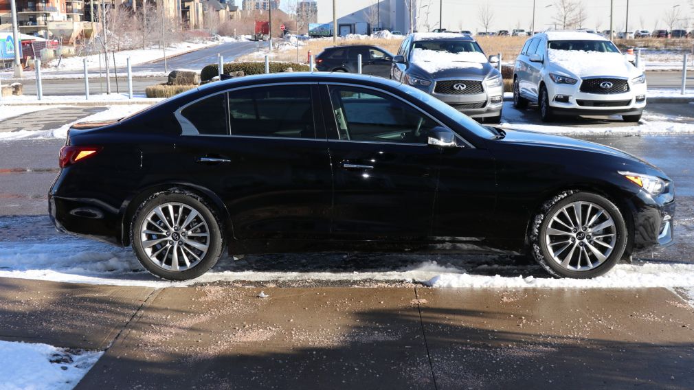 Infiniti Q50 LUXE 2023 d’occasion à vendre - 8