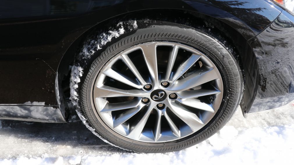 Infiniti Q50 LUXE 2023 d’occasion à vendre - 9