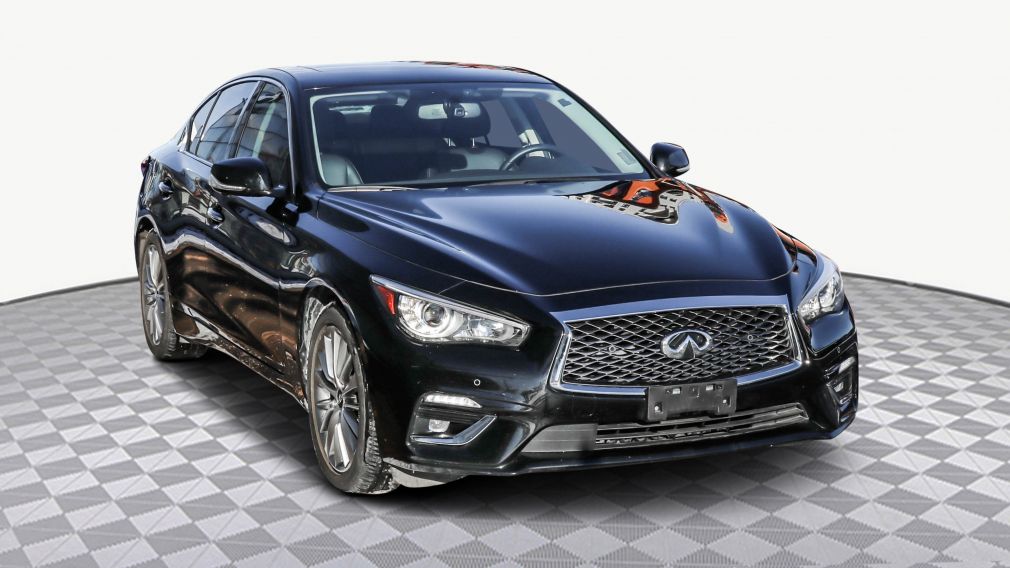 Infiniti Q50 LUXE 2023 d’occasion à vendre