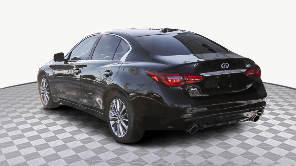 Infiniti Q50 LUXE 2023 d’occasion à vendre - 5