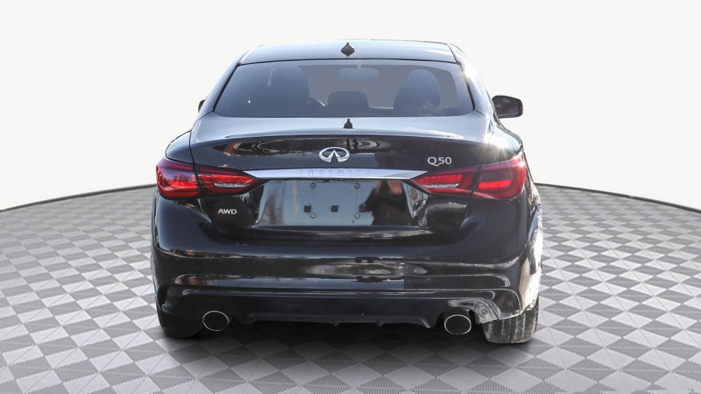 Infiniti Q50 LUXE 2023 d’occasion à vendre - 6