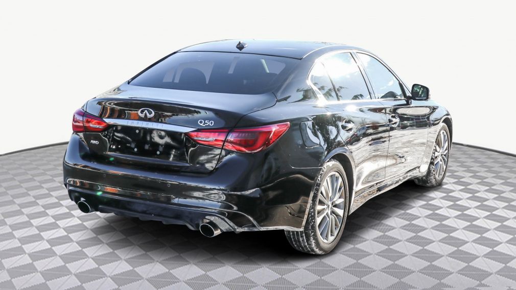 Infiniti Q50 LUXE 2023 d’occasion à vendre - 7