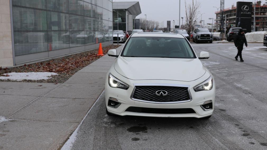 Infiniti Q50 LUXE 2021 d&rsquo;occasion à vendre - 2