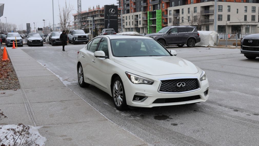 Infiniti Q50 LUXE 2021 d&rsquo;occasion à vendre