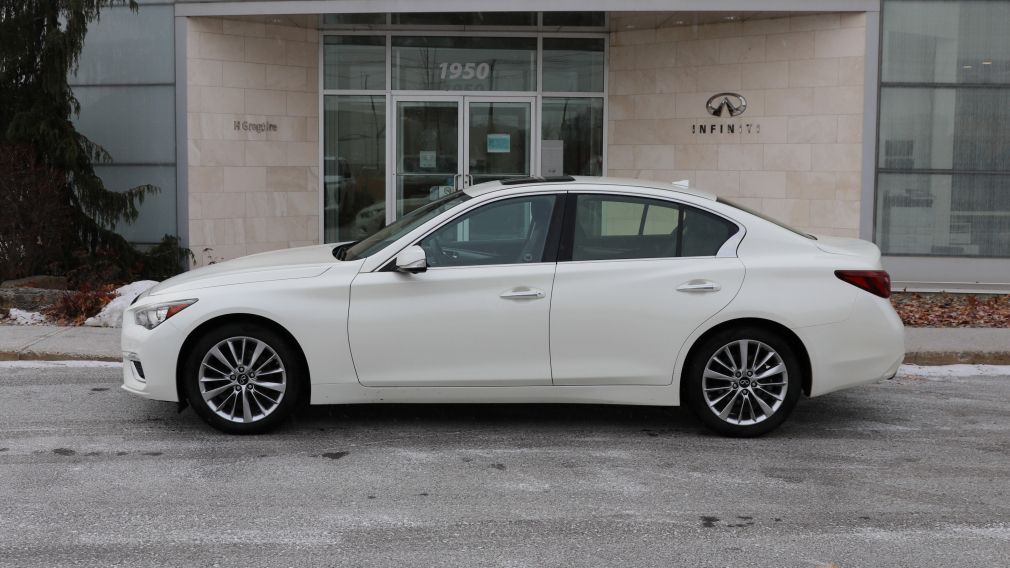 Infiniti Q50 LUXE 2021 d&rsquo;occasion à vendre - 4
