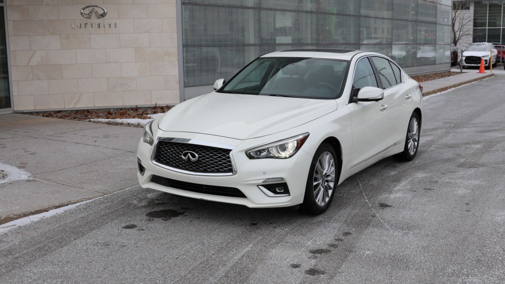 Infiniti Q50 LUXE 2021 d&rsquo;occasion à vendre - 3