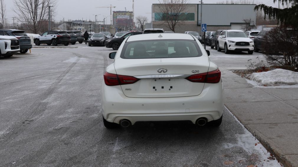 Infiniti Q50 LUXE 2021 d&rsquo;occasion à vendre - 6