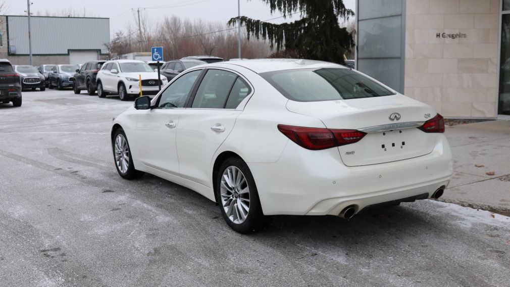 Infiniti Q50 LUXE 2021 d&rsquo;occasion à vendre - 5