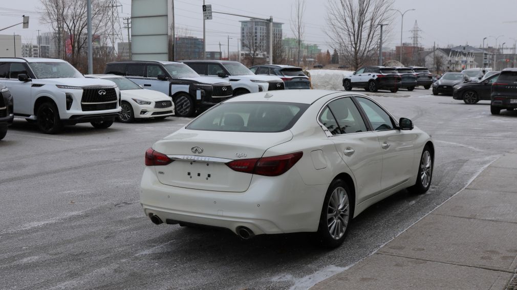 Infiniti Q50 LUXE 2021 d&rsquo;occasion à vendre - 7