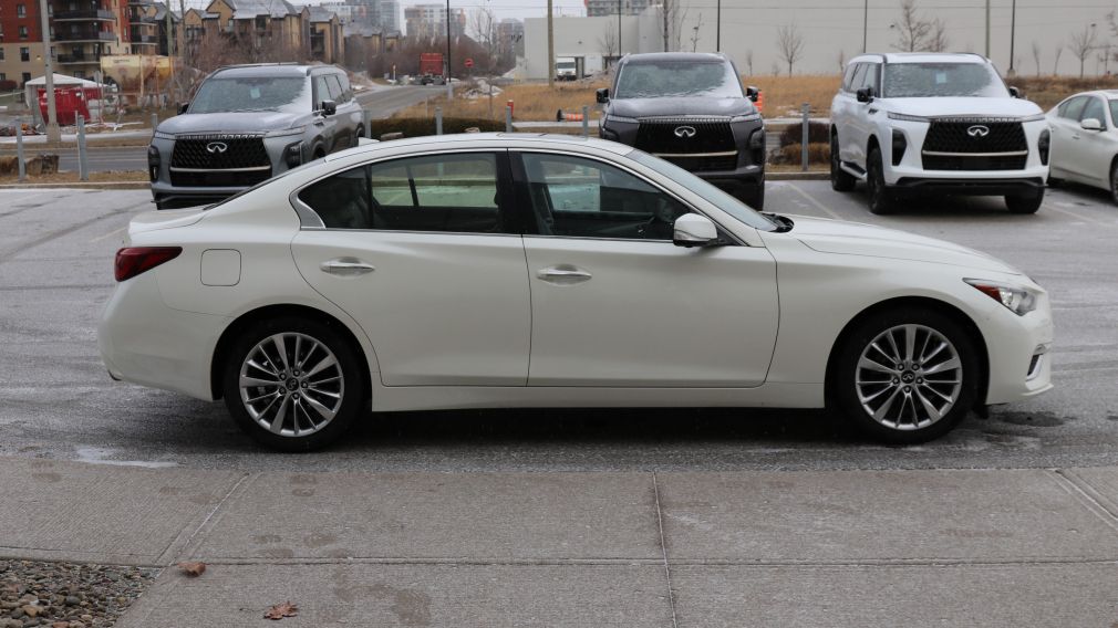 Infiniti Q50 LUXE 2021 d&rsquo;occasion à vendre - 8
