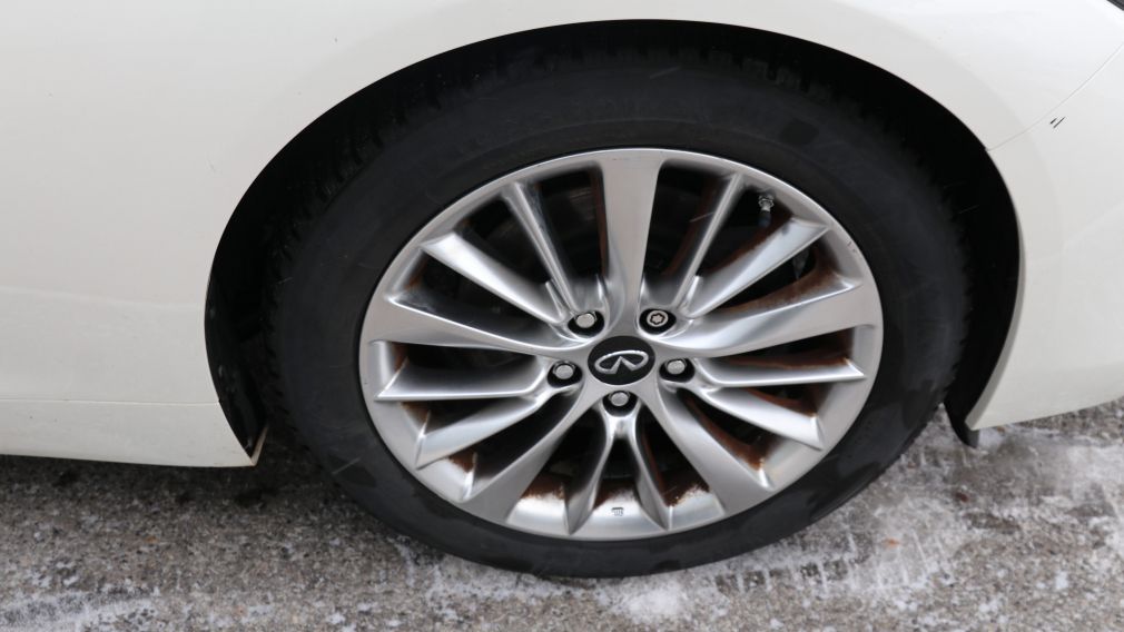 Infiniti Q50 LUXE 2021 d&rsquo;occasion à vendre - 9