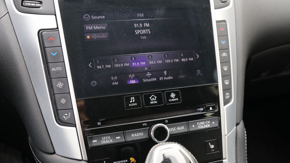 Infiniti Q50 LUXE 2021 d&rsquo;occasion à vendre - 15